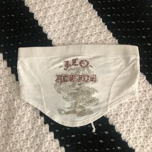 Vintage JLO tube top